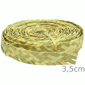 FITA de PALHA 3,5cm x 7m