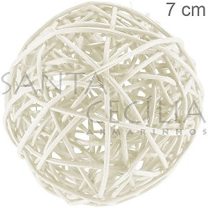 Bola de Rattan - 6 unidades