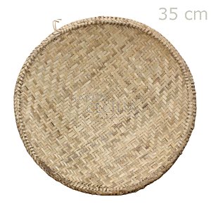 Peneira Decorativa Trançada 35 cm - Ref. M