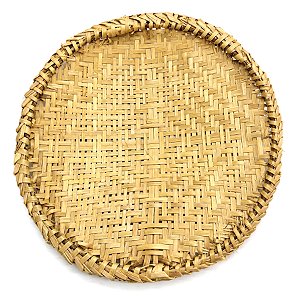 Peneira Decorativa Trançada 25cm - Pequena