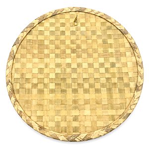 Peneira Decorativa de Palha - G 37cm
