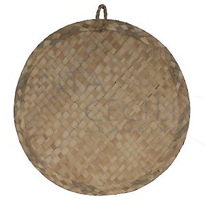 Peneira Decorativa de Palha G - 37 cm