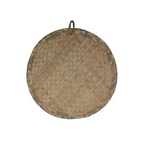 Peneira Decorativa De Palha P - 20 Cm