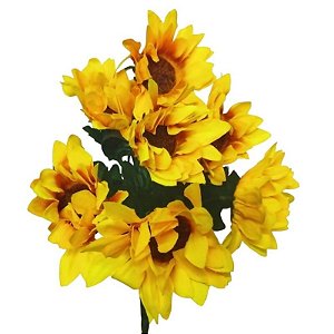 Girassol Artificial 7 Flores Ref.C2335