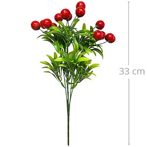 Planta Artificial com Berries - Ref. LL-003