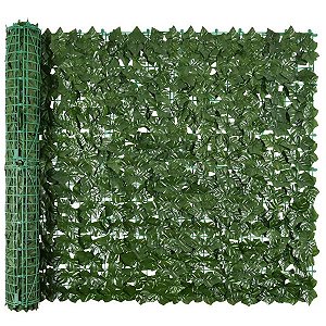 Muro Inglês - Tapete de Folhas Artificial 1 x 2m