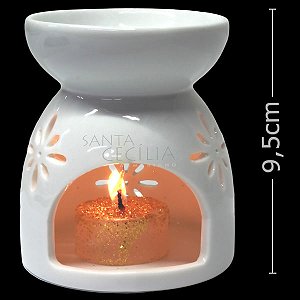 Aromatizador Porcelana Réchaud - Ref. 1111