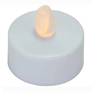 Vela LED Branca