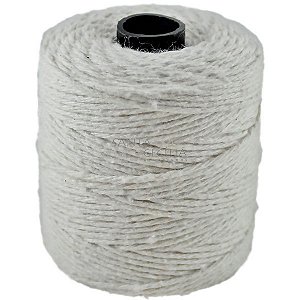 Barbante 1,5mm rolo com 82m - Natural