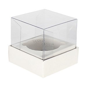 Caixa para Mini Bolo 5 x 5 x 5 cm para - 10 unid.