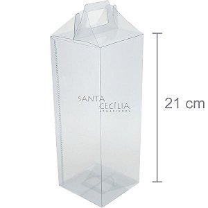 Caixa de Acetato Ref. 59 - 8 x 8 x 21 cm - 20 unid.