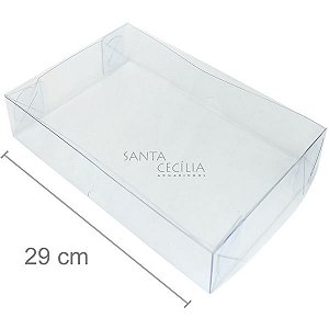 Caixa de Acetato Ref. 51 - 29 x 19 x 5 cm - 20 unid.