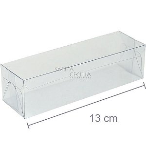 Caixa de Acetato M 15 - 13 x 4 x 3,5 cm - 20 unid.