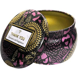 Caixa de Metal Ref. 6602 - Thank You
