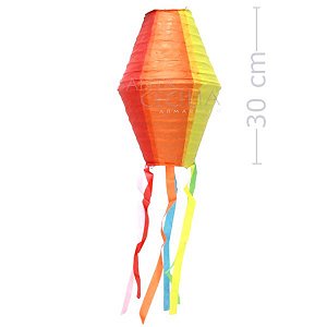Balão Lanterna de Papel 30 cm - Ref. 6132-13