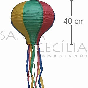 Balão de Papel  40 cm - Ref. 6132-1