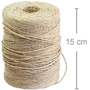 Sisal 1 kg Torcido - Ref. 500/1