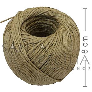 Fio de Rami Natural 200gr N°2  - 130 metros