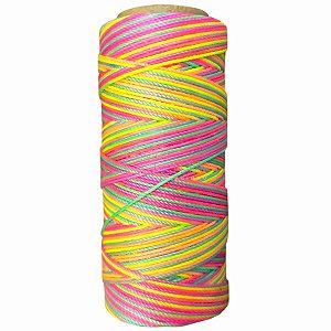 Cordão Encerado 1mm x 100m - 85% Poliéster