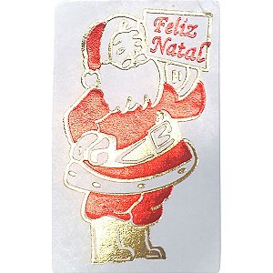 Etiqueta Adesiva - 100 unid - Papai Noel