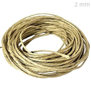 Fio de Rami Natural 2mm - 10 metros