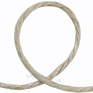 Fio de Rami Natural - 10 metros - ref.1649/02 - 2mm