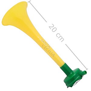 Corneta do Brasil Copa do Mundo - 20cm Ref. Q01861