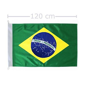 Bandeira do Brasil 90 x 120 cm - Copa do Mundo