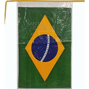 Varal Bandeirão do Brasil Cordão 10m ref.253