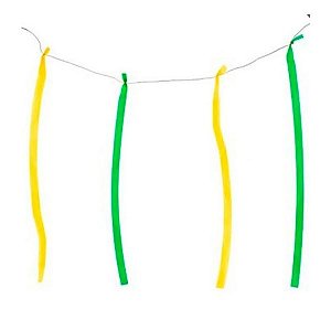 Fita Faixa Decorativa Copa do Mundo 10m - Ref. 255