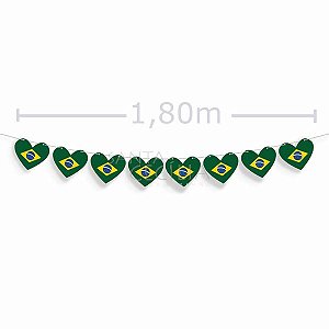 Faixa Decorativa Vai Brasil Ref. 23610241