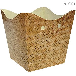 Cachepot Junino 9cm - Palha