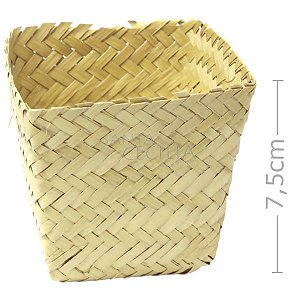 Cachepot de Palha 7,5 cm