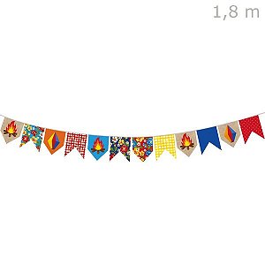 Faixa Decorativa Festa Junina - Arraiá Ref. 23610282