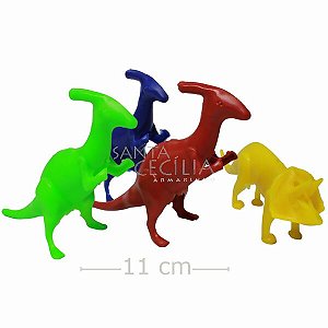 Brinquedo Super Dino 4 unid. Ref.6015