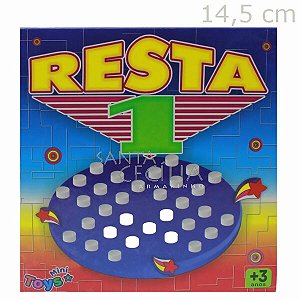 Jogo Resta 1 Azul - Ref.0413