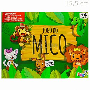 Jogo do Mico e Jogo da Memória - Ref.0166
