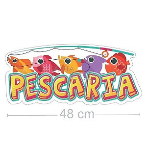 Painel Junino - Pescaria
