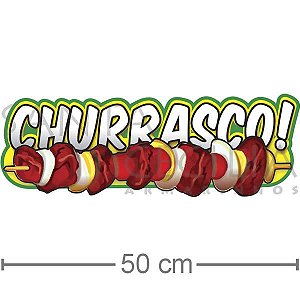 Painel Junino - Churrasco