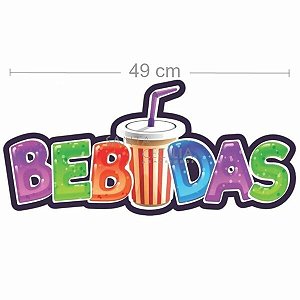 Painel Junino - Bebidas