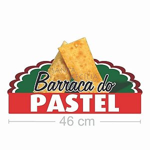 Painel Junino - Barraca do Pastel