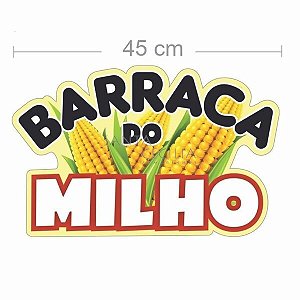 Painel Junino - Barraca do Milho
