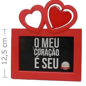 Porta Retrato 10X15cm Corações - Diversos Modelos