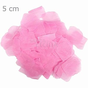 Pétalas de Rosa Artificial - 100 unid. Ref.5496 - Rosa Claro