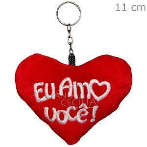 Pelúcia Coração - Eu Amo Você P 11cm