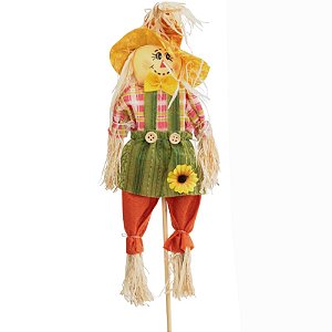 Espantalho no Palito 30cm TD5323 - Menina