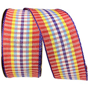 Fita Xadrez 3,8 cm x 10m Ref.1968/38 - COR4