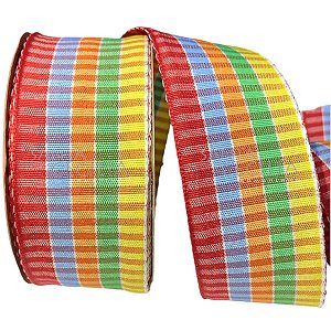 Fita Xadrez 3,8 cm x 10m Ref.1968/38 - COR3