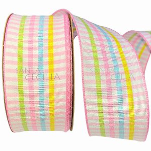 Fita Xadrez 3,8 cm x 10m Ref.1968/38 - COR1