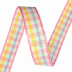Fita Xadrez 1 cm x 10m Ref.1968/10 - COR1